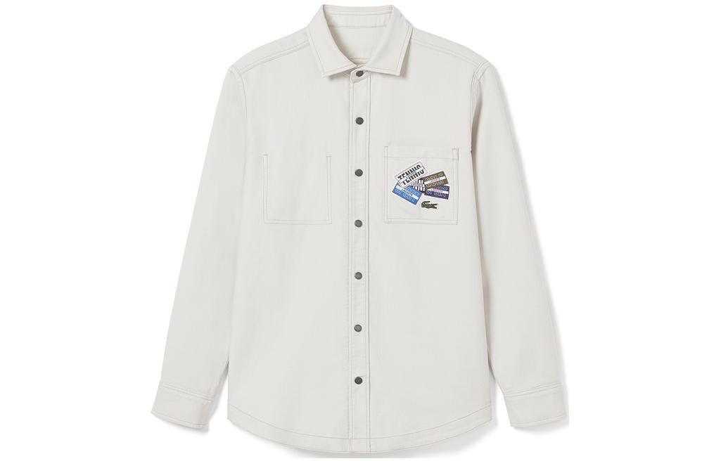 LACOSTE Мужская рубашка, цвет Beige
LACOSTE Мужская рубашка, цвет Beige