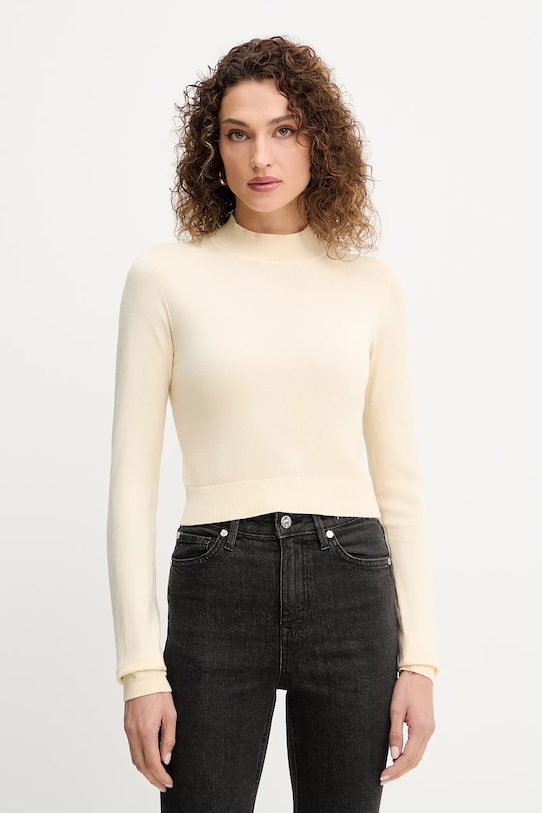 Свитер LOLA Silvian Heach, бежевый 
Свитер LOLA Silvian Heach, бежевый