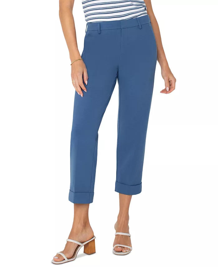 Женские укороченные брюки Kelsey Liverpool Los Angeles, синий
Женские укороченные брюки Kelsey Liverpool Los Angeles, синий