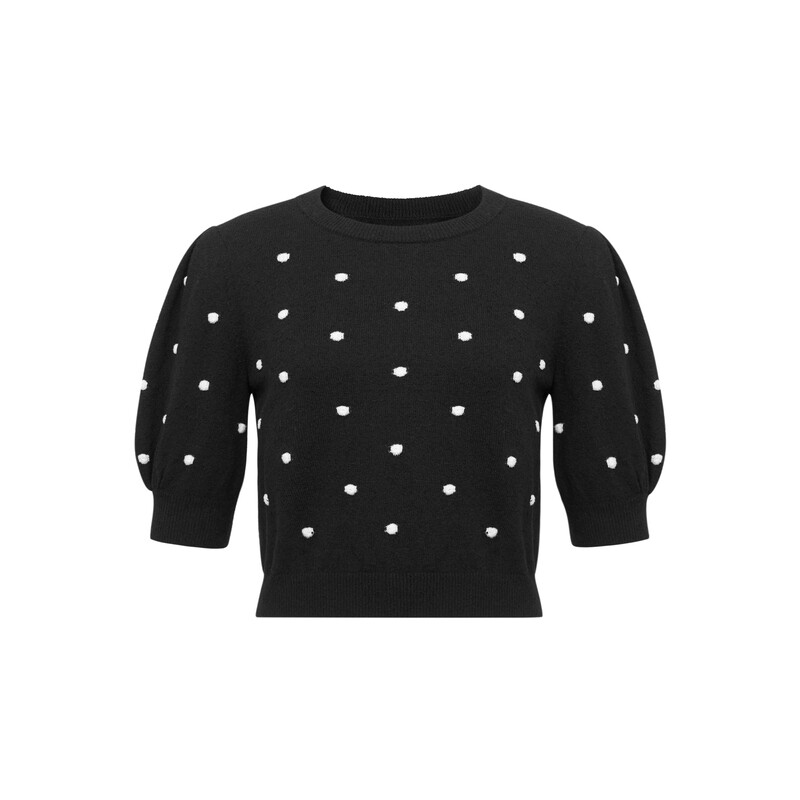 Свитер женский Deep Breath в горошек, белый
Свитер женский Deep Breath в горошек, белый