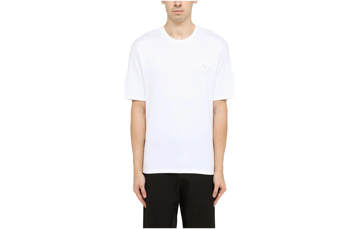 Футболка мужская белая Prada, белый
Футболка мужская белая Prada, белый