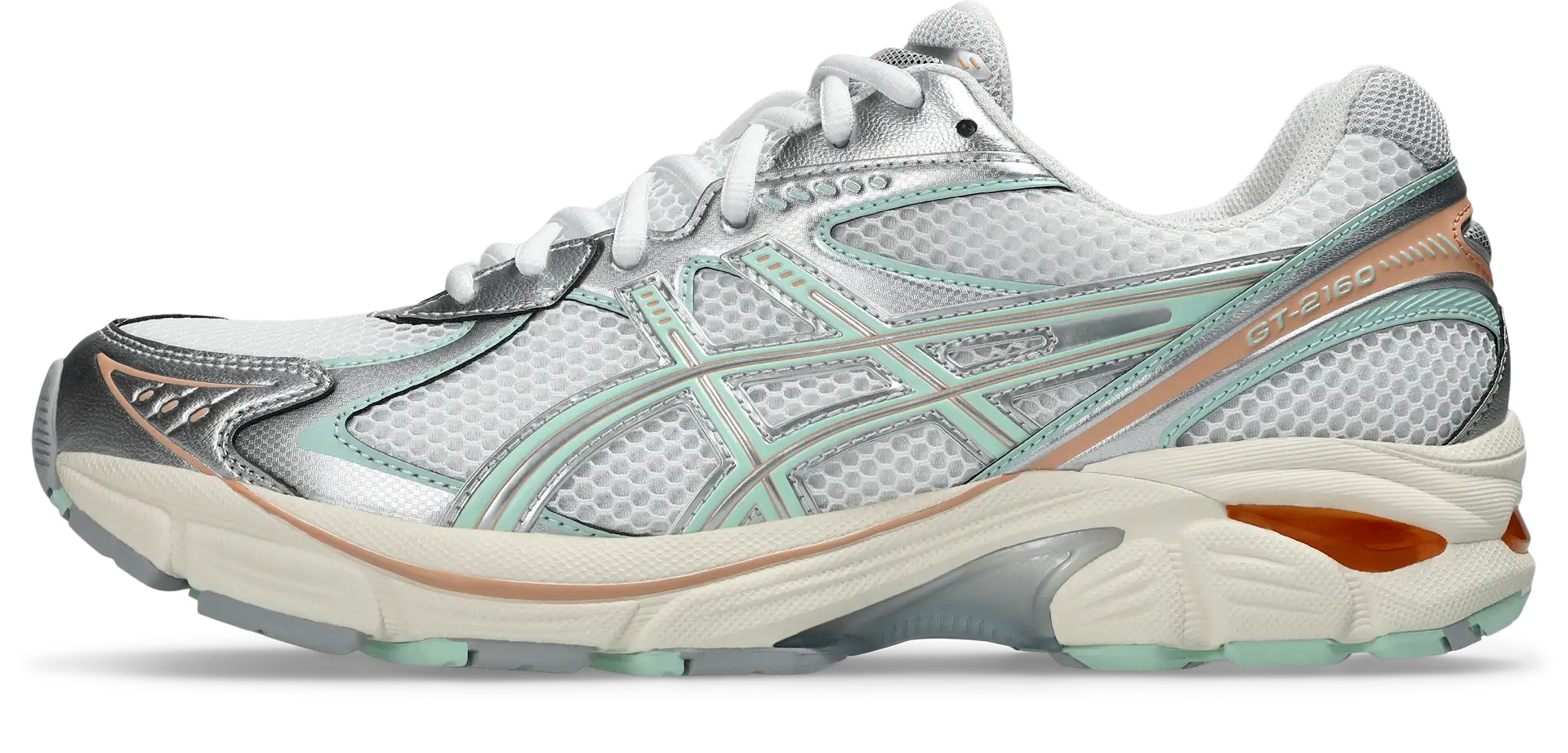 Кроссовки GT-2160 White Mint Tint Asics
Кроссовки GT-2160 White Mint Tint Asics