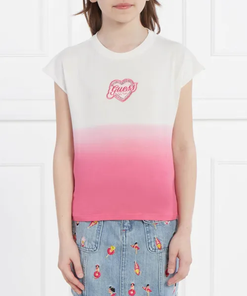 Футболка Guess, белый
Футболка Guess, белый