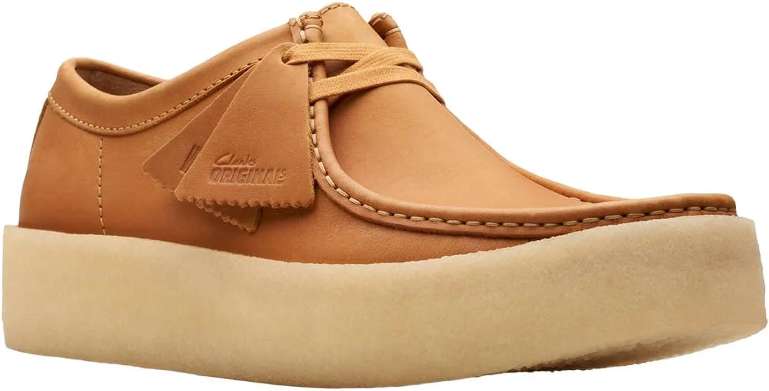 Мужские туфли Clarks Wallabee Cup
Мужские туфли Clarks Wallabee Cup