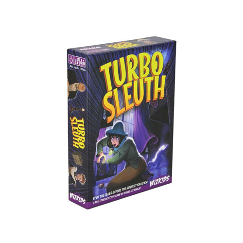 Настольная игра Turbo Sleuth
Настольная игра Turbo Sleuth