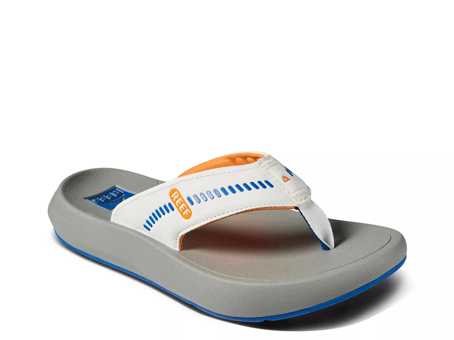 Сандалии Swellsole Cruiser Reef, Grey/White/Blue
Сандалии Swellsole Cruiser Reef, Grey/White/Blue