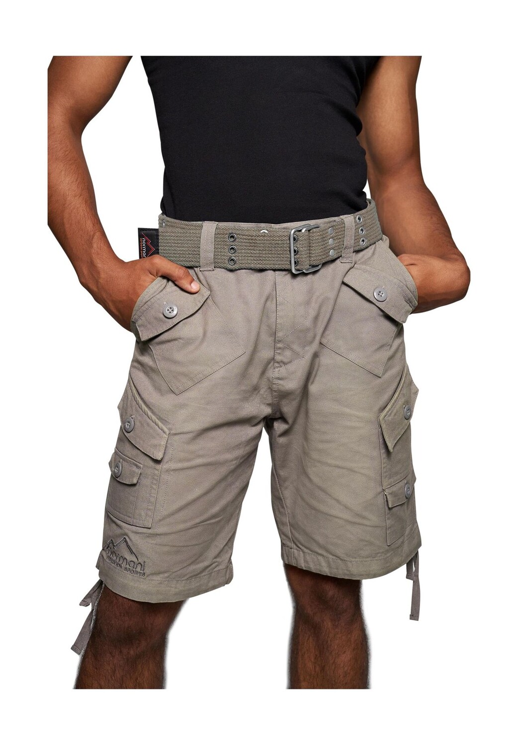Летние шорты «Сонора» с поясом «Вади» normani, хаки
Летние шорты «Сонора» с поясом «Вади» normani, хаки