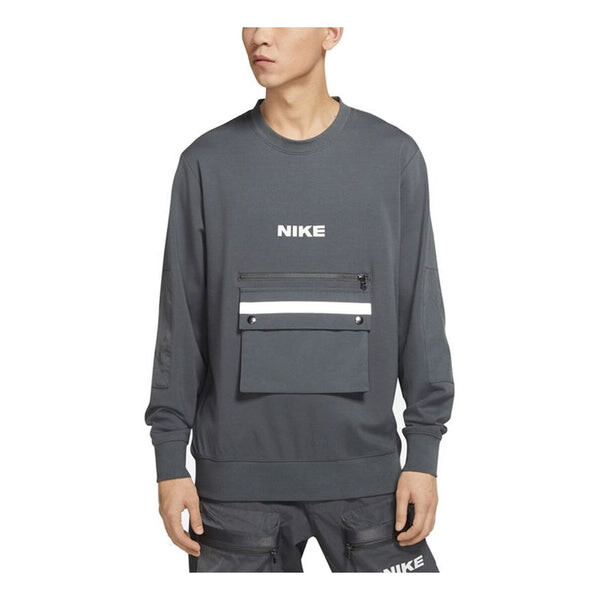 Толстовка Nike Sportswear City Made Sports Causual Reflective Big Pocket Round Collar Male Grey Gray, серый
Толстовка Nike Sportswear City Made Sports Causual Reflective Big Pocket Round Collar Male Grey Gray, серый