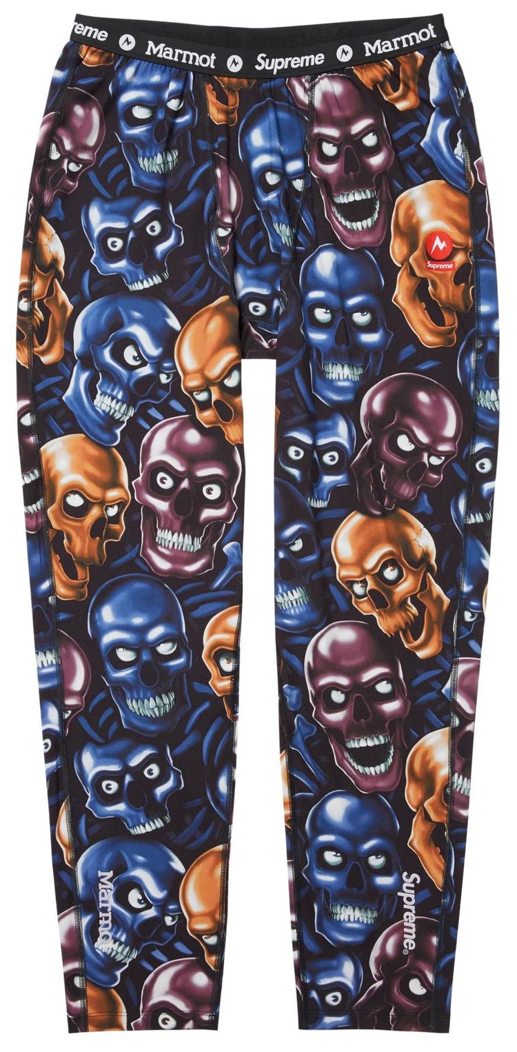 Термобелье Supreme x Marmot Base Layer Pant, зеленый
Термобелье Supreme x Marmot Base Layer Pant, зеленый