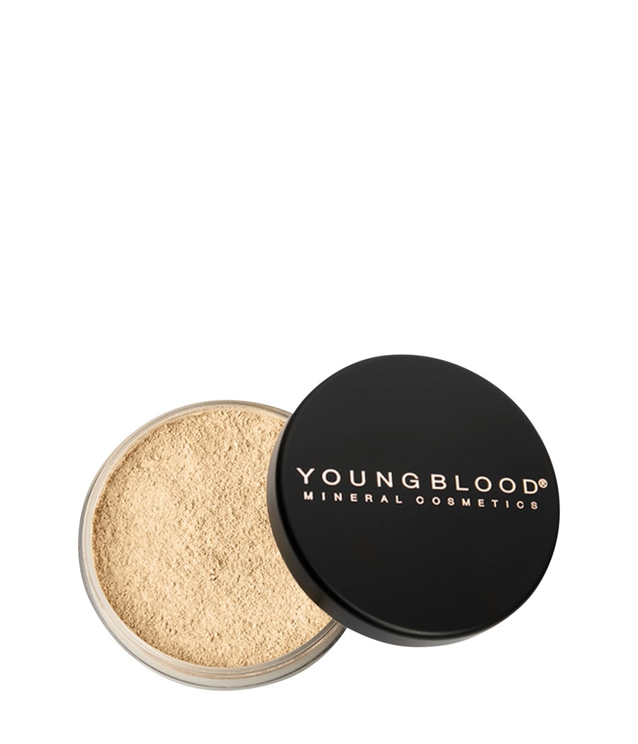 Рассыпчатая пудра YoungBlood Loose Mineral Foundation, Barely Beige, 10g
Рассыпчатая пудра YoungBlood Loose Mineral Foundation, Barely Beige, 10g