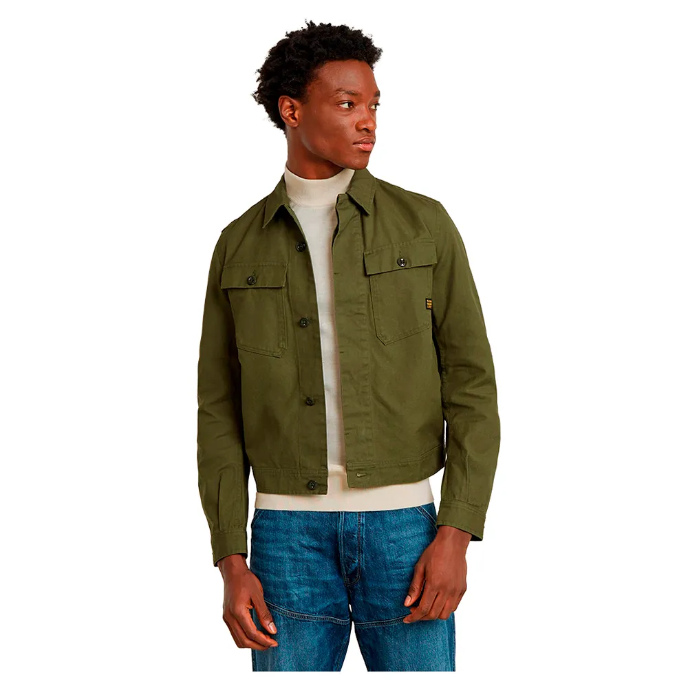 Верхняя рубашка G-Star Jak, зеленый
Верхняя рубашка G-Star Jak, зеленый