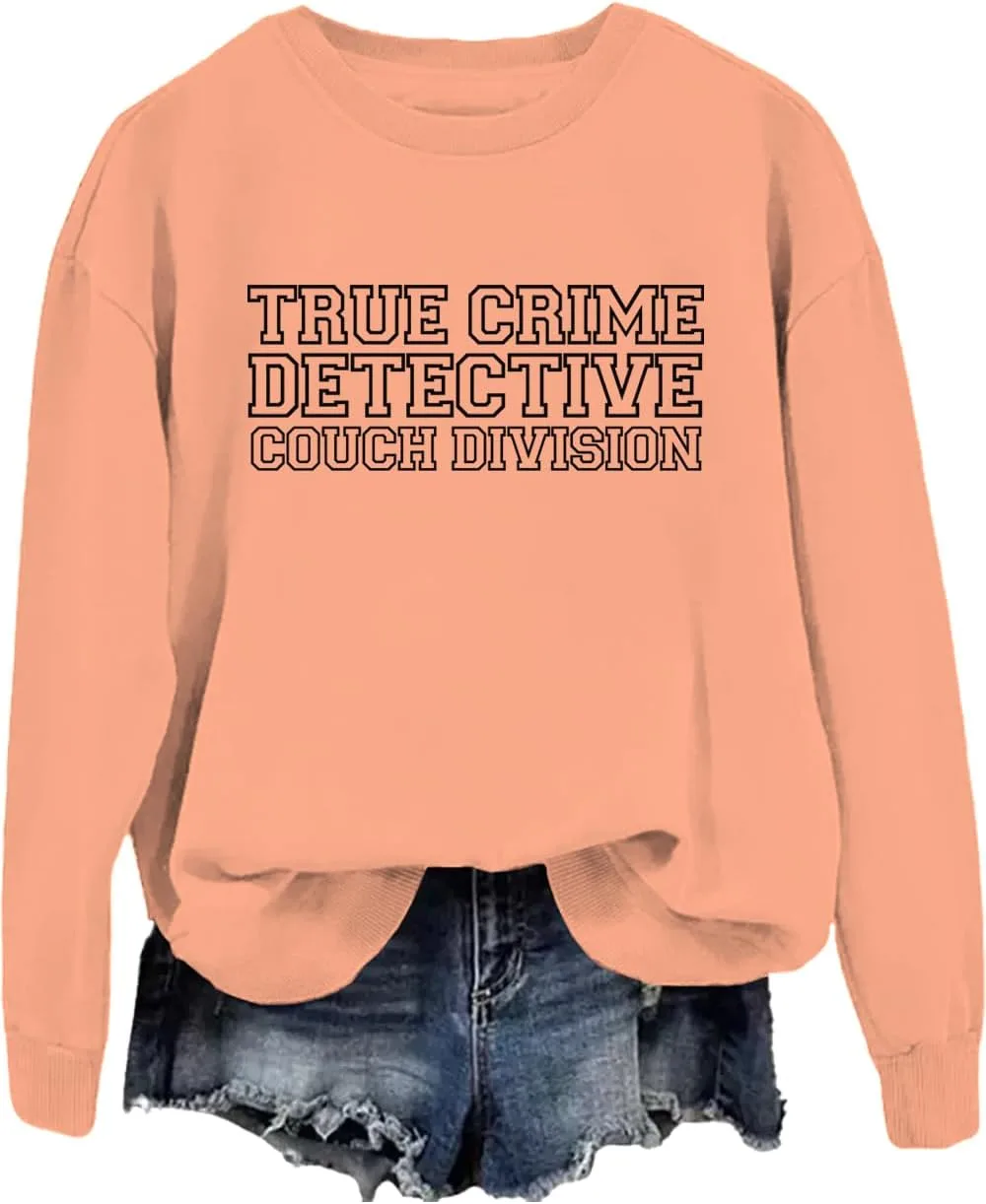 Толстовка True Crime Couch Division JWVEL
Толстовка True Crime Couch Division JWVEL