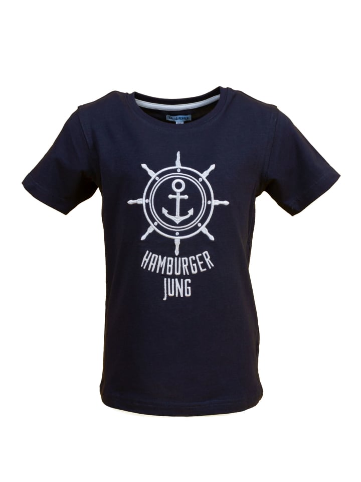 Футболка Salt and Pepper , темно-синий
Футболка Salt and Pepper , темно-синий