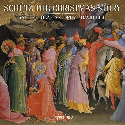 CD диск Yale Schola Cantorum: Schutz: The Christmas Story
CD диск Yale Schola Cantorum: Schutz: The Christmas Story