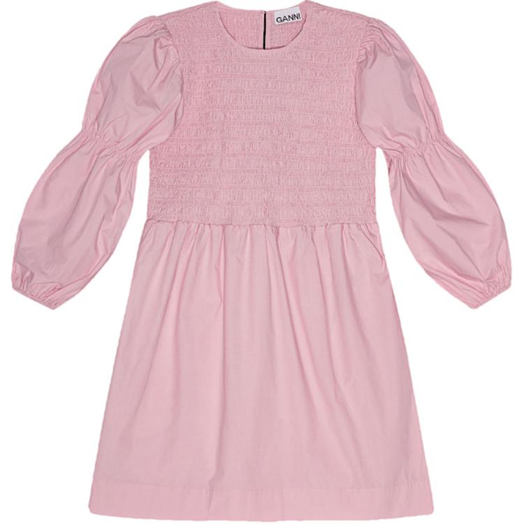 GANNI SS24 платье с длинными рукавами женское Bleached Mauve
GANNI SS24 платье с длинными рукавами женское Bleached Mauve