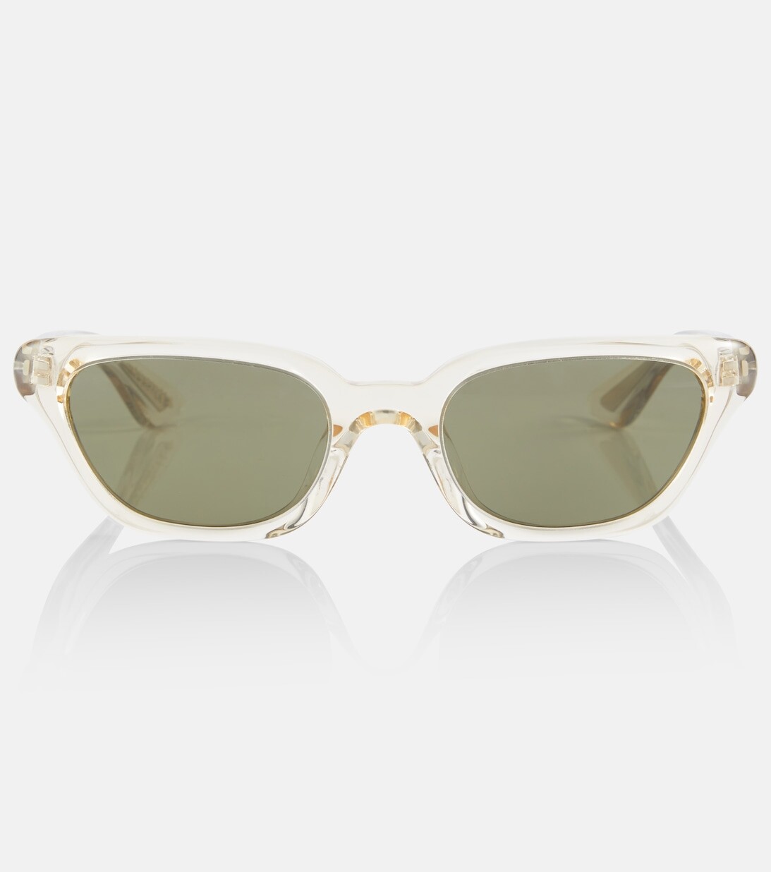 Прямоугольные солнцезащитные очки 1983C из коллаборации с Oliver Peoples Khaite, черный
Прямоугольные солнцезащитные очки 1983C из коллаборации с Oliver Peoples Khaite, черный