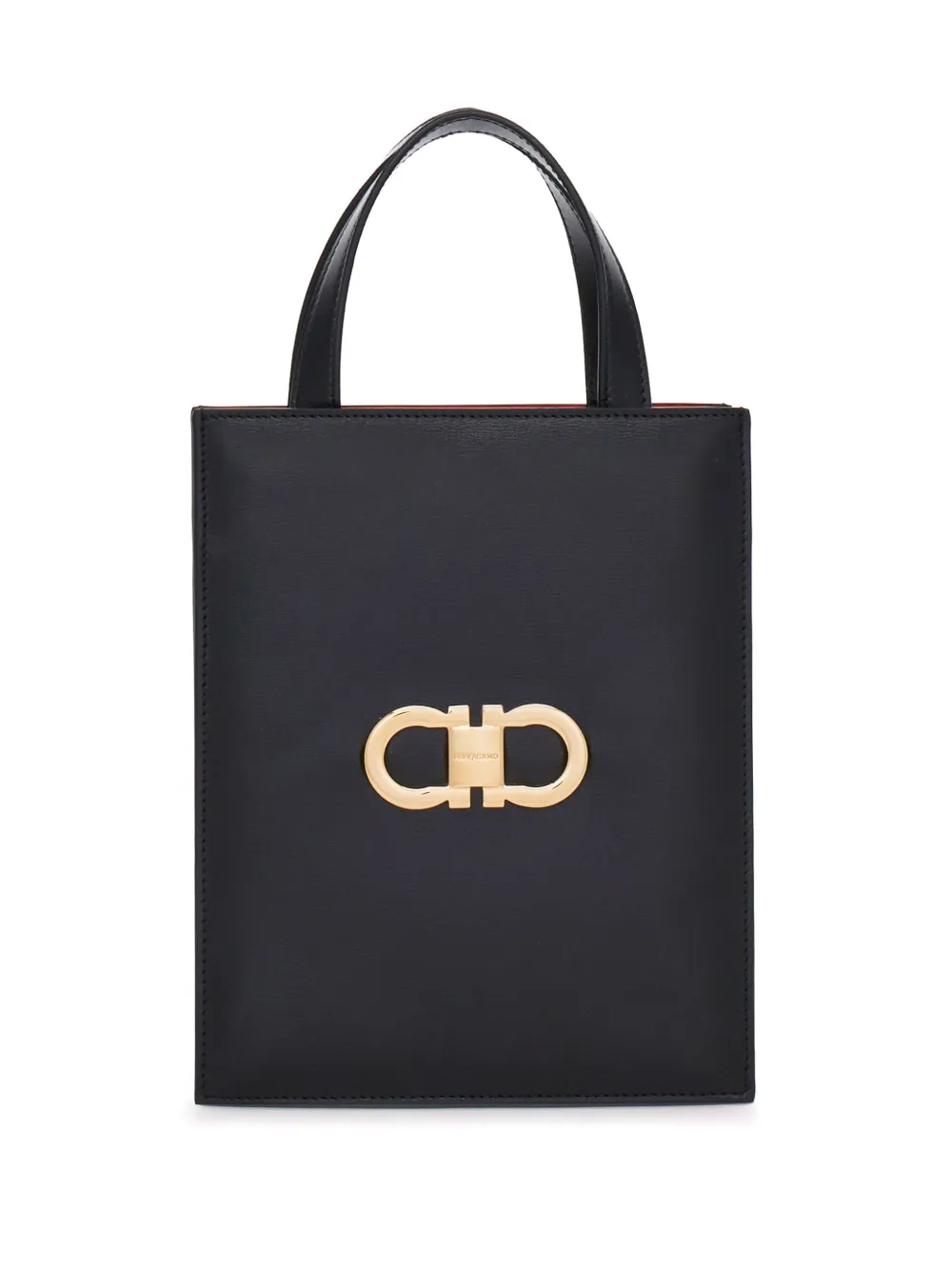 Мини-сумка с декором Gancini Ferragamo, черный
Мини-сумка с декором Gancini Ferragamo, черный