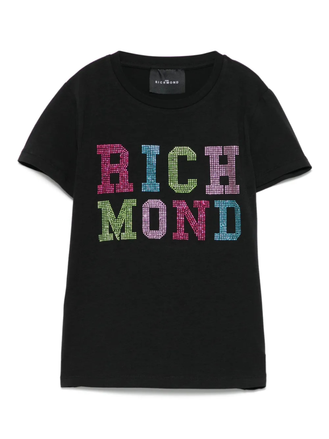 Футболка с логотипом Crystal John Richmond Junior, черный
Футболка с логотипом Crystal John Richmond Junior, черный