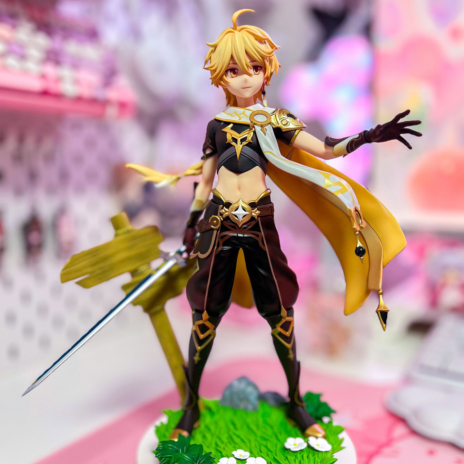 Genshin Impact — бонусное издание статуи эфира
Genshin Impact — бонусное издание статуи эфира