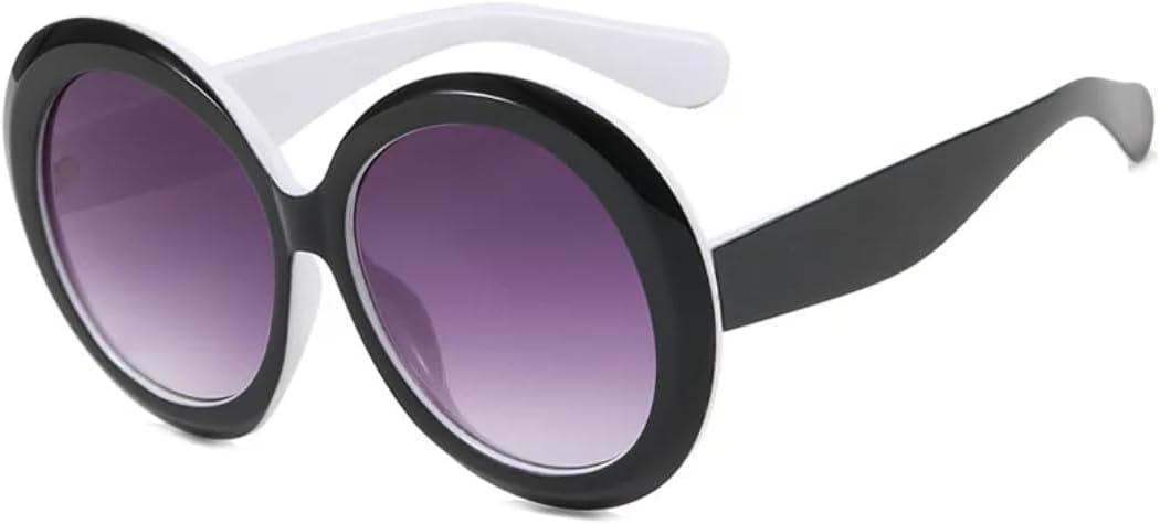 Большие круглые солнцезащитные очки для женщин и мужчин, роскошные солнцезащитные очки в крупной оправе, очки для защиты глаз, большие очки для верховой езды SZVVBKK, Black White
Большие круглые солнцезащитные очки для женщин и мужчин, роскошные солнцезащитные очки в крупной оправе, очки для защиты глаз, большие очки для верховой езды SZVVBKK, Black White