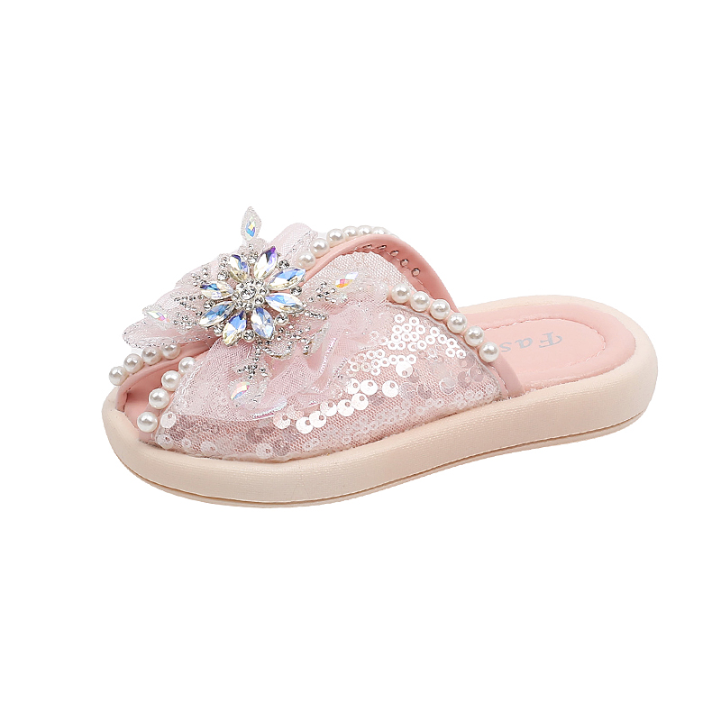 Детские сандалии с низким верхом для детей от 3 до 7 лет TONYBEAR, розовый 
Детские сандалии с низким верхом для детей от 3 до 7 лет TONYBEAR, розовый