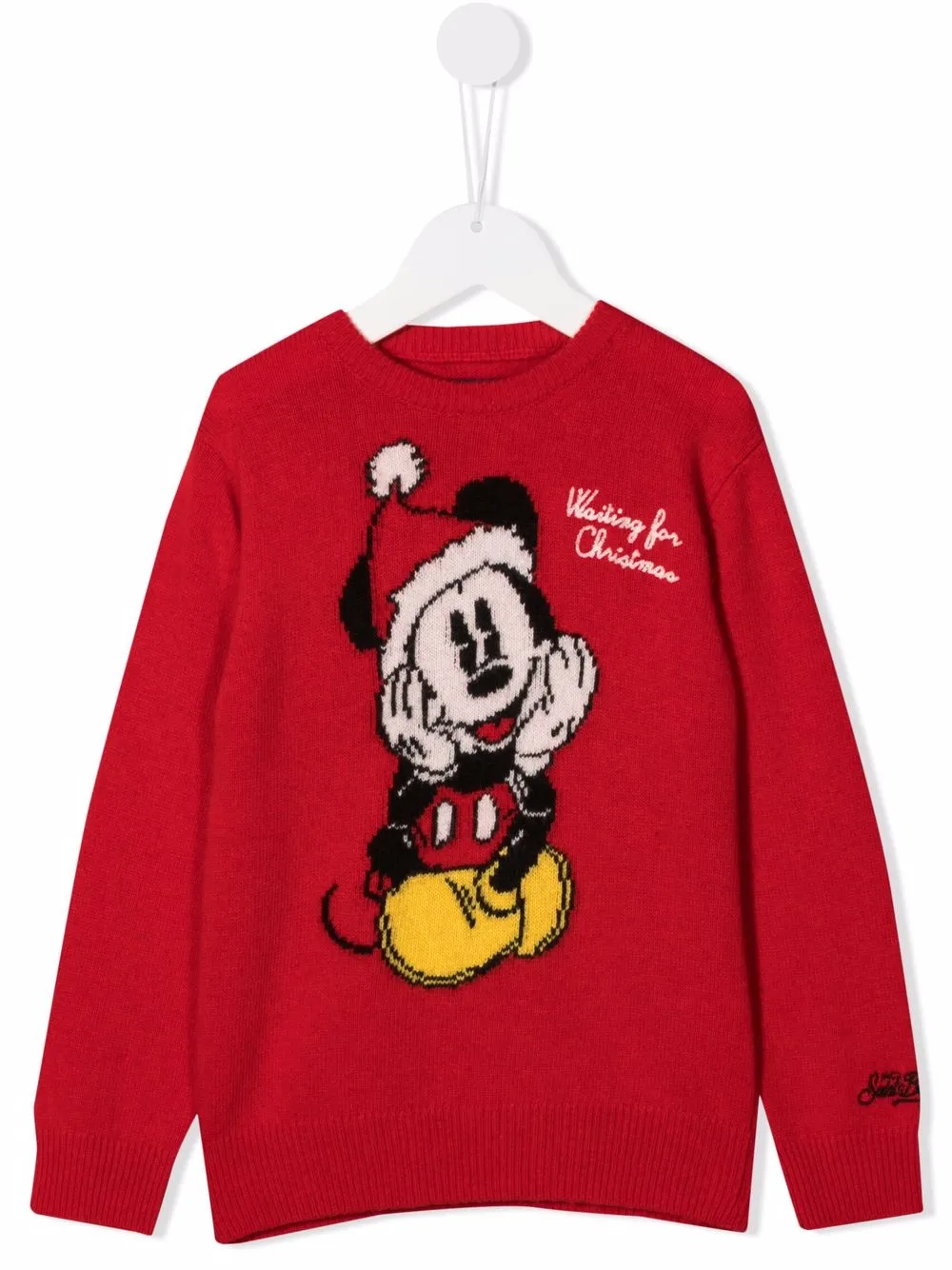 Джемпер вязки интарсия с узором MC2 Saint Barth Kids, красный
Джемпер вязки интарсия с узором MC2 Saint Barth Kids, красный