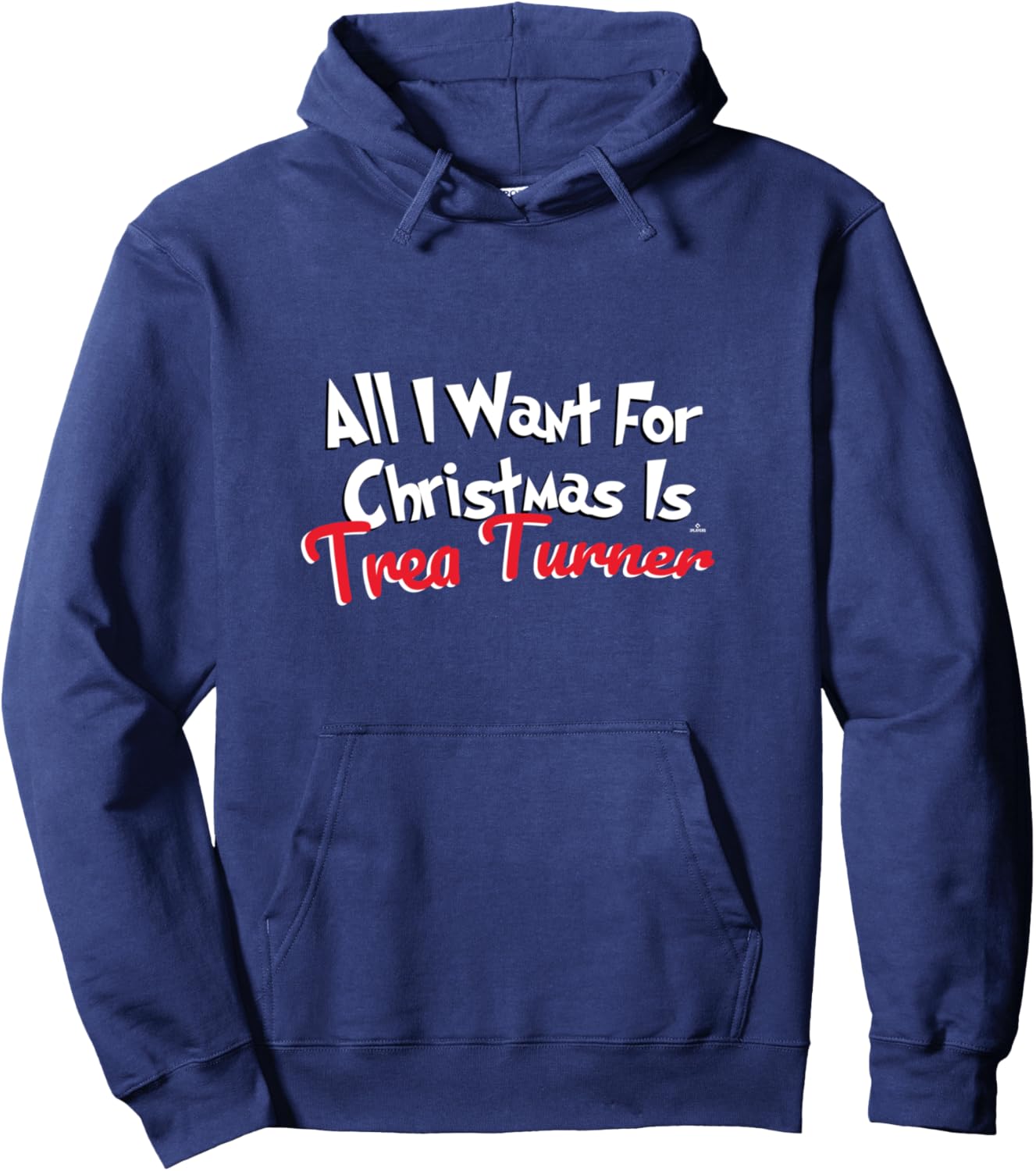 Толстовка Trea Turner Philadelphia Baseball All I Want for Christmas Ryno Sports, темно-синий
Толстовка Trea Turner Philadelphia Baseball All I Want for Christmas Ryno Sports, темно-синий