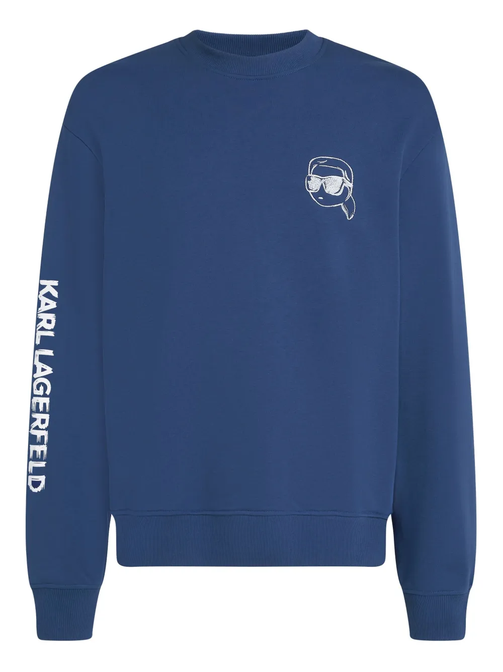 Толстовка Ikon KARL LAGERFELD, синий
Толстовка Ikon KARL LAGERFELD, синий