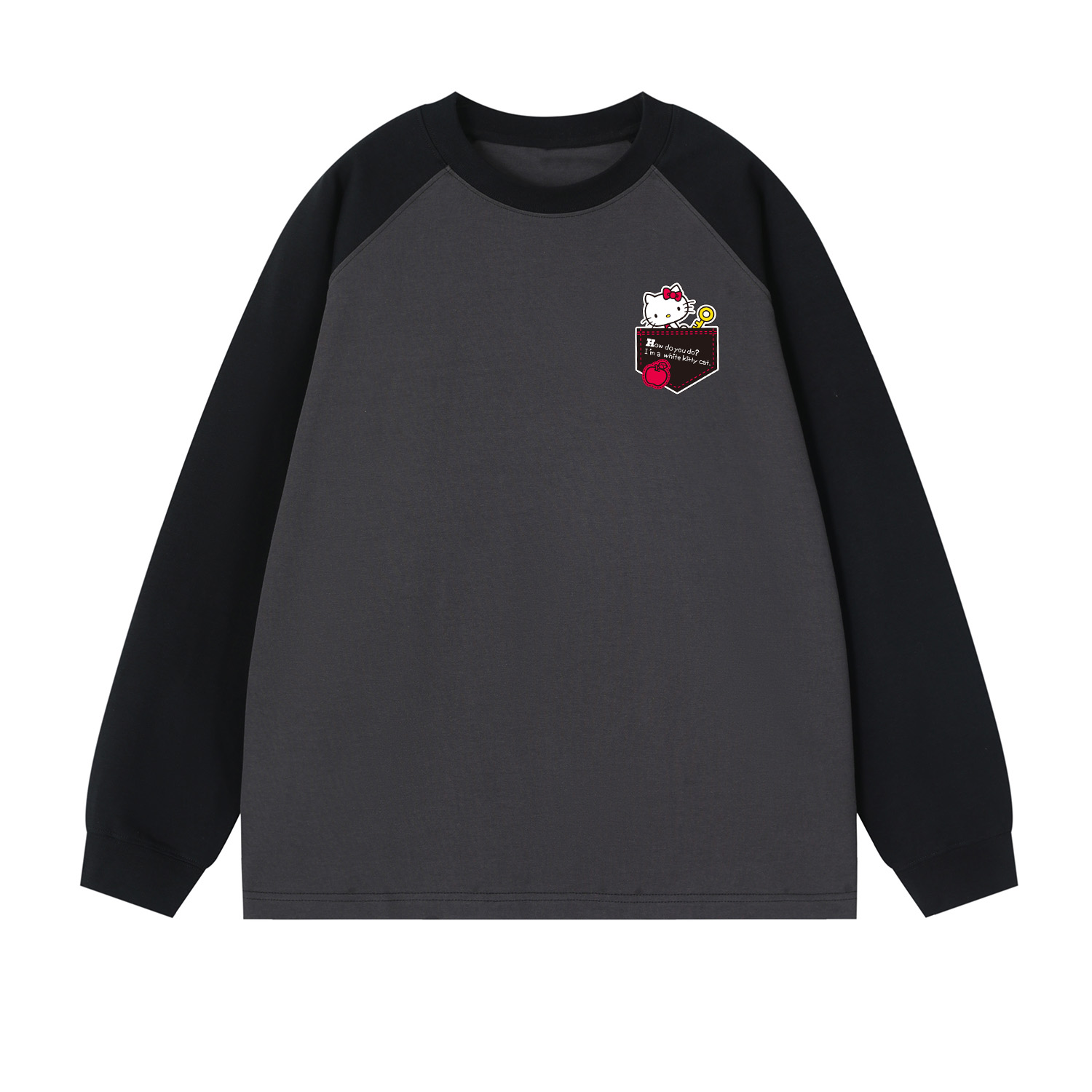 Футболка Hello Kitty SS25 Unisex Sanrio, черный
Футболка Hello Kitty SS25 Unisex Sanrio, черный