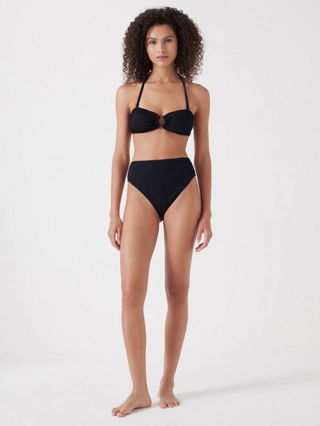 Топ бикини бандо с кольцом HUSH, Black
Топ бикини бандо с кольцом HUSH, Black