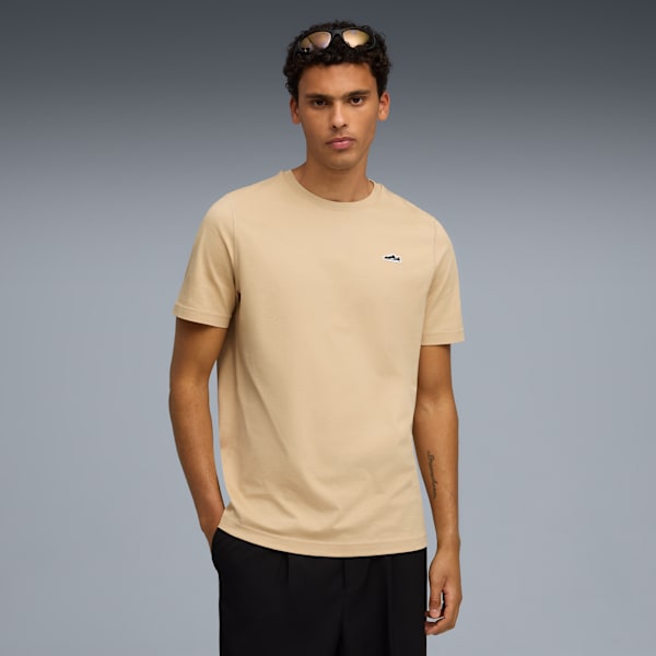 Мужская футболка Puma Wardrobe Essentials Suede, черный
Мужская футболка Puma Wardrobe Essentials Suede, черный