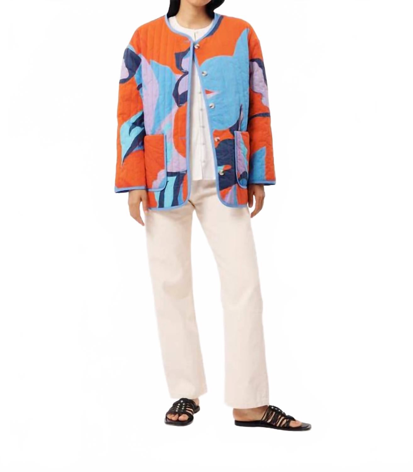 Куртка Annae в цветочном принте FRNCH, Moving Flowers
Куртка Annae в цветочном принте FRNCH, Moving Flowers