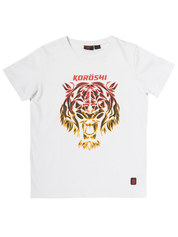 Футболка KOROSHI, белый
Футболка KOROSHI, белый