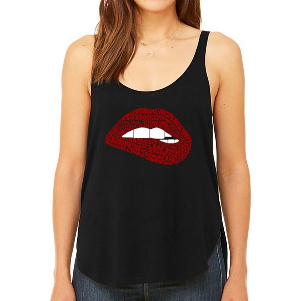 Футболка Brooklyn lips с принтом La Pop Art
Футболка Brooklyn lips с принтом La Pop Art
