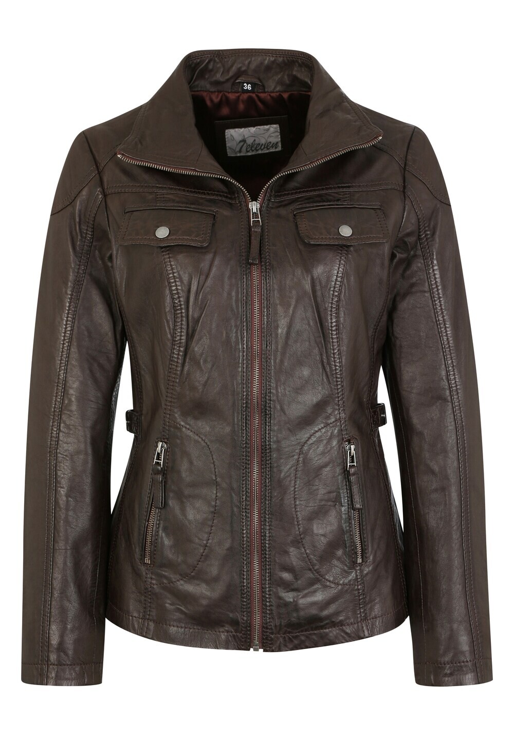 Межсезонная куртка 7ELEVEN, коричневый
Межсезонная куртка 7ELEVEN, коричневый