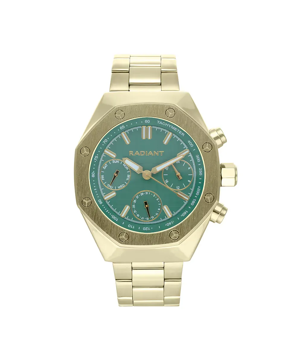Мужские часы Volie RA628703 со стальным и золотым ремешком Radiant, золотой
Мужские часы Volie RA628703 со стальным и золотым ремешком Radiant, золотой