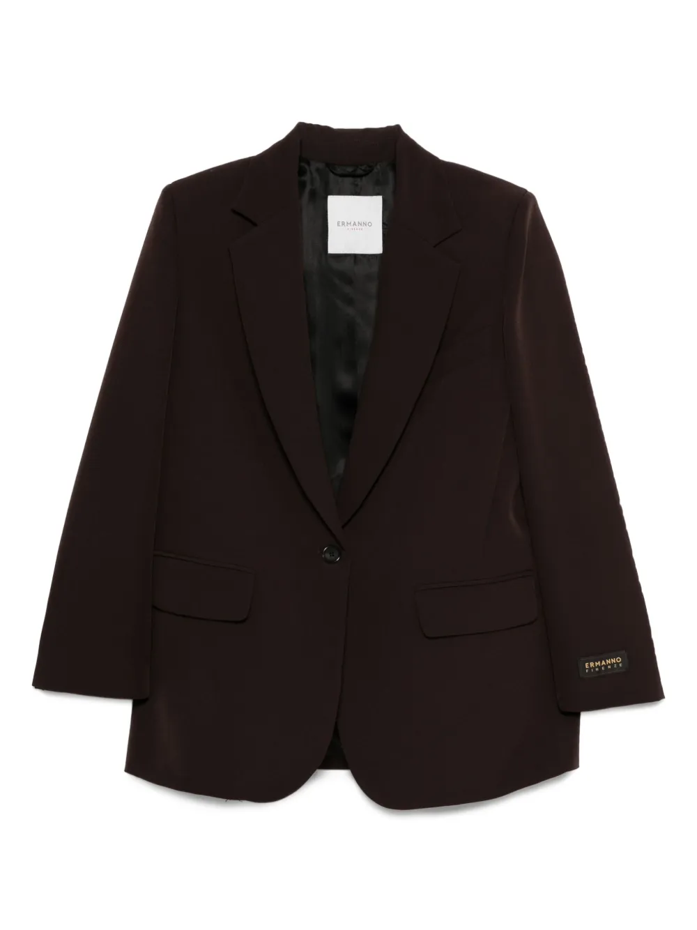 Однобортный блейзер ERMANNO FIRENZE, коричневый
Однобортный блейзер ERMANNO FIRENZE, коричневый