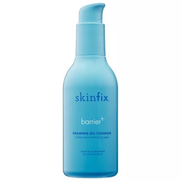 Barrier+ пенящееся увлажняющее очищающее масло Skinfix
Barrier+ пенящееся увлажняющее очищающее масло Skinfix