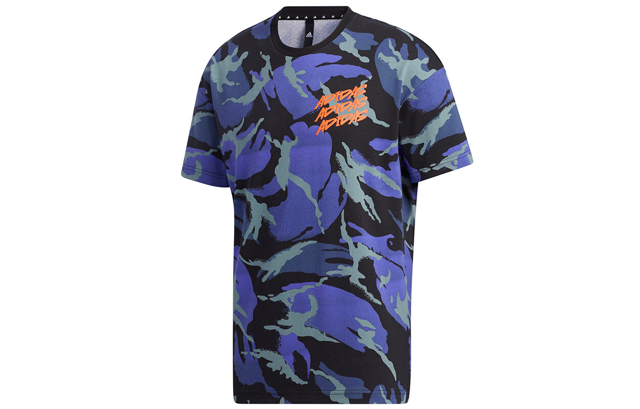 Adidas Мужская футболка, Синий
Adidas Мужская футболка, Синий