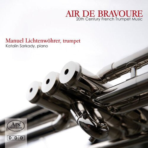 CD диск Francaix / Honegger / Lichtenwohrer / Sarkady: Air de Bravoure
CD диск Francaix / Honegger / Lichtenwohrer / Sarkady: Air de Bravoure