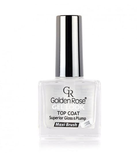 Гель-отвердитель для ногтей, 10,5 мл Golden Rose, Gel Look Top Coat 
Гель-отвердитель для ногтей, 10,5 мл Golden Rose, Gel Look Top Coat