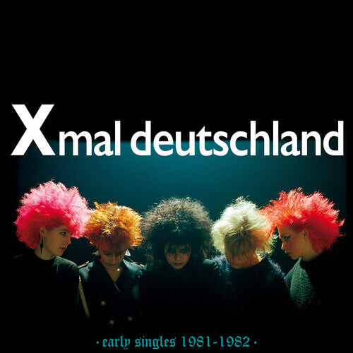 CD диск Xmal Deutschland: Early Singles (1981-1982)
CD диск Xmal Deutschland: Early Singles (1981-1982)