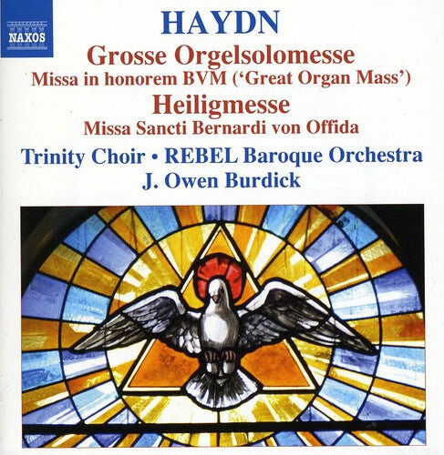 CD диск Haydn / Rebel Baroque Orch / Burdick: Missa in Honorem BVM Great Organ Mass Missa Sancti
CD диск Haydn / Rebel Baroque Orch / Burdick: Missa in Honorem BVM Great Organ Mass Missa Sancti