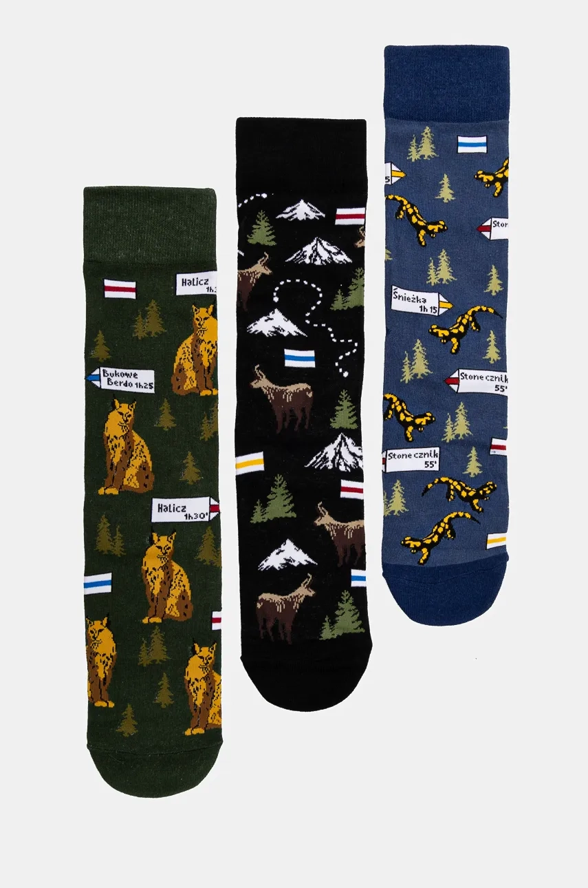 Пары хлопковых носков Medicine, мультиколор
Пары хлопковых носков Medicine, мультиколор