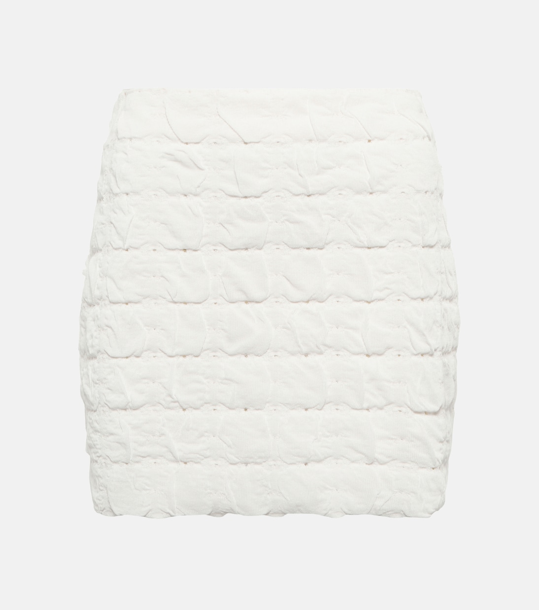 Мини-юбка с высокой талией Oscar de la Renta, слоновая кость
Мини-юбка с высокой талией Oscar de la Renta, слоновая кость