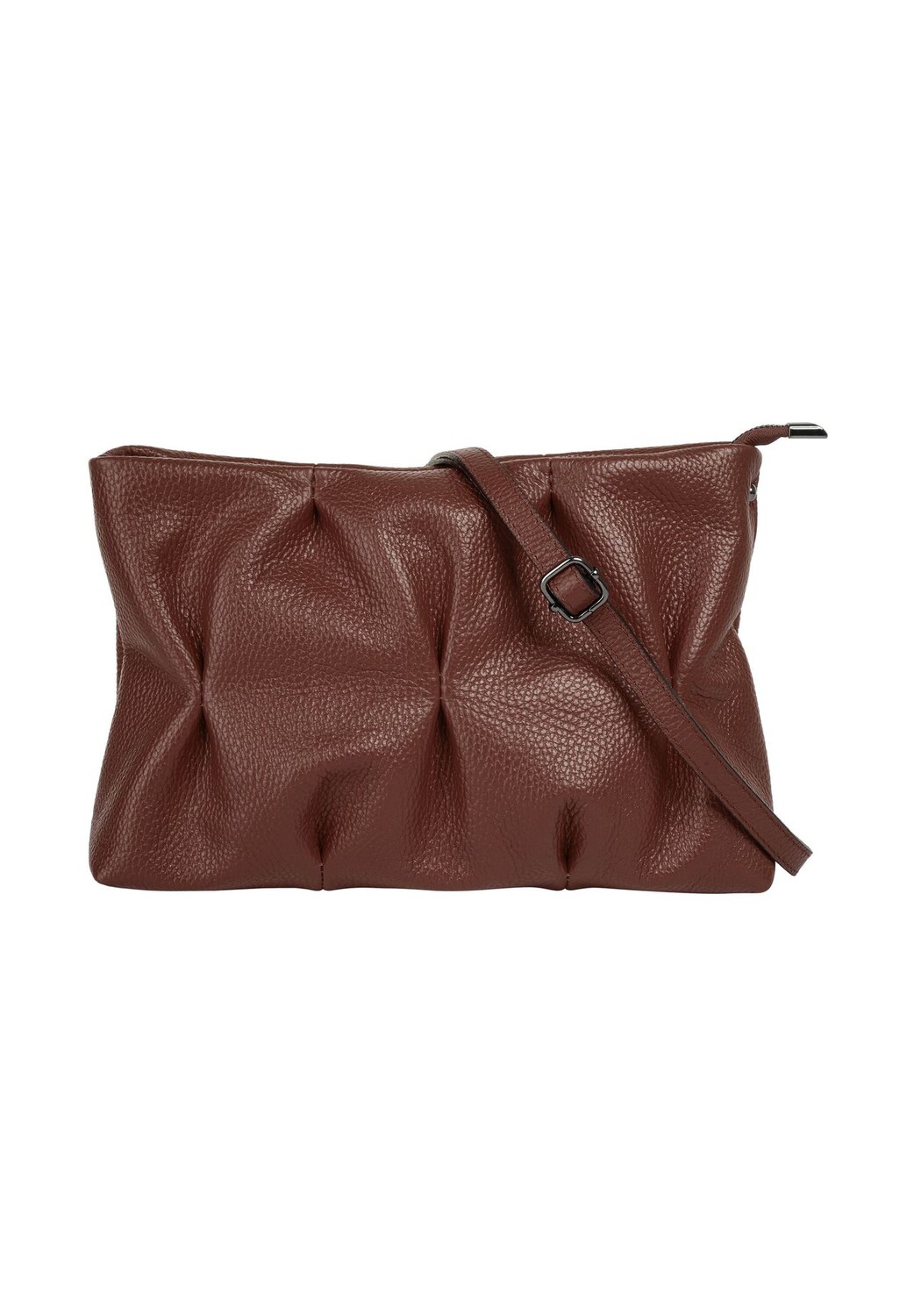 Сумка через плечо, натуральная кожа, производство Италия Cluty, коричневый
Сумка через плечо, натуральная кожа, производство Италия Cluty, коричневый