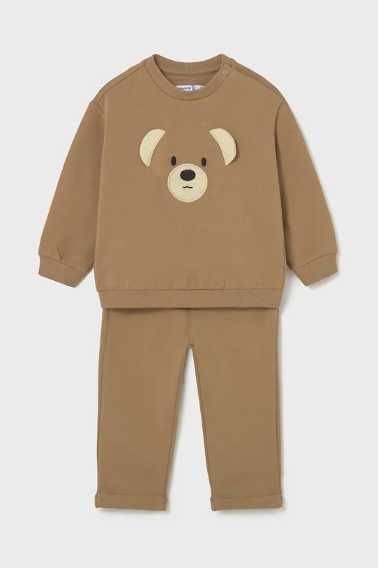 Комплект для новорожденного Mayoral, коричневый
Комплект для новорожденного Mayoral, коричневый