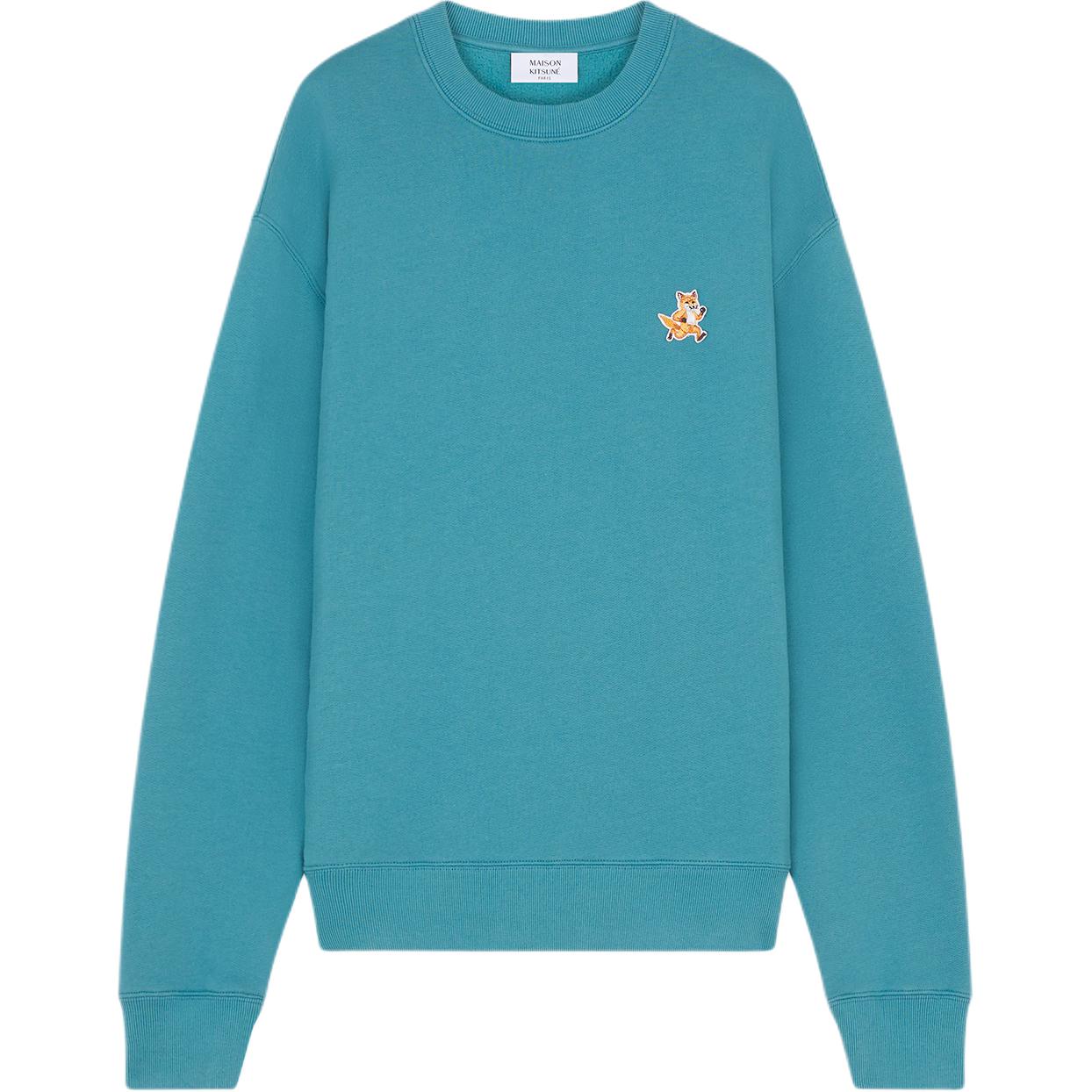 Свитшот Maison Kitsuné Speedy Fox Patch Crewneck Maison Kitsune, freshwater color
Свитшот Maison Kitsuné Speedy Fox Patch Crewneck Maison Kitsune, freshwater color