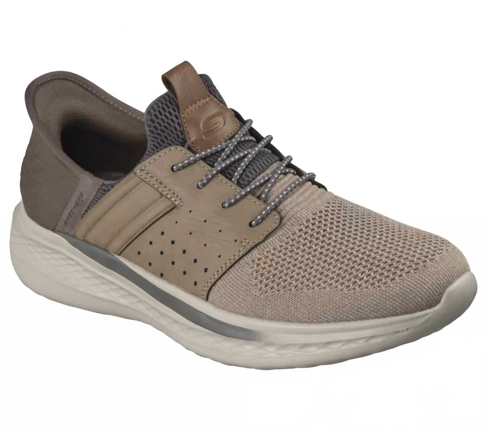 Skechers Мужские слипоны Slade Royce Ocon свободного кроя, цвет тауп
Skechers Мужские слипоны Slade Royce Ocon свободного кроя, цвет тауп