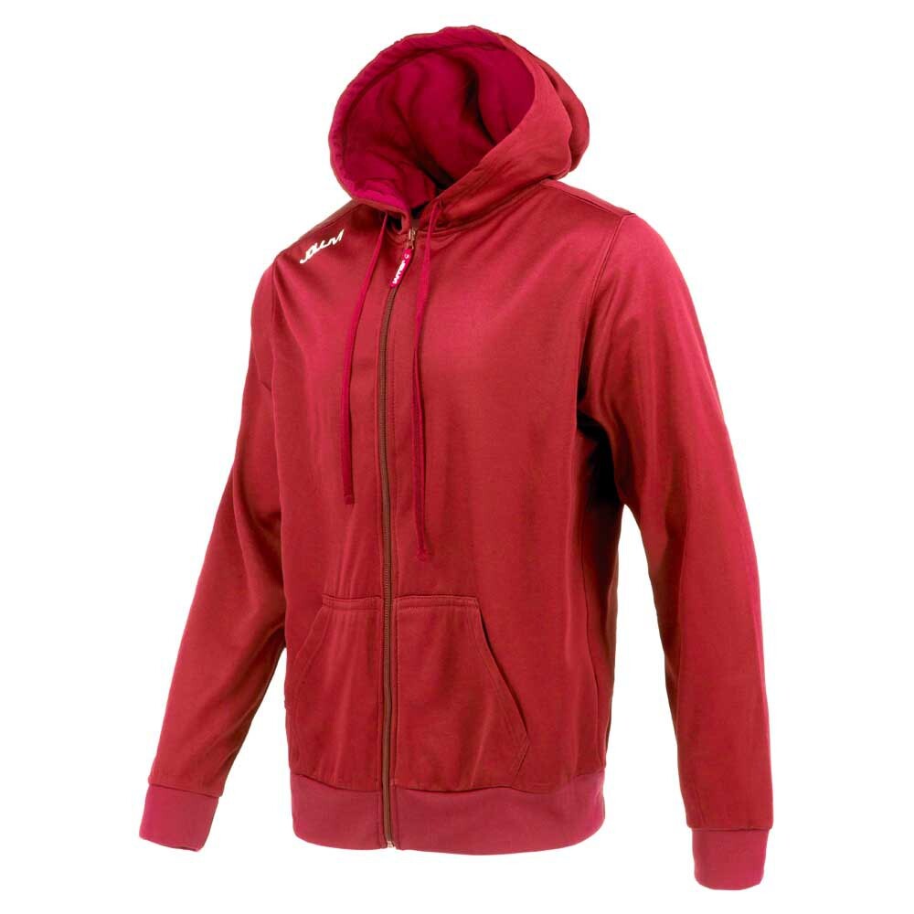 Толстовка Joluvi Score Full Zip, красный
Толстовка Joluvi Score Full Zip, красный